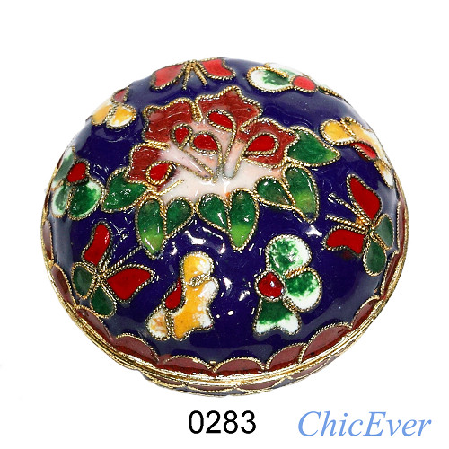 Döschen M 0283 blau - zum Schließen ins Bild klicken